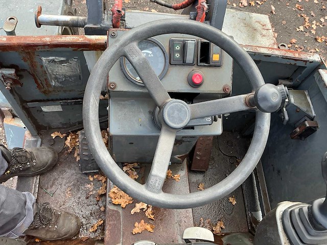 2009 kramer allrad 341-02 shovel - afbeelding 8 van  28