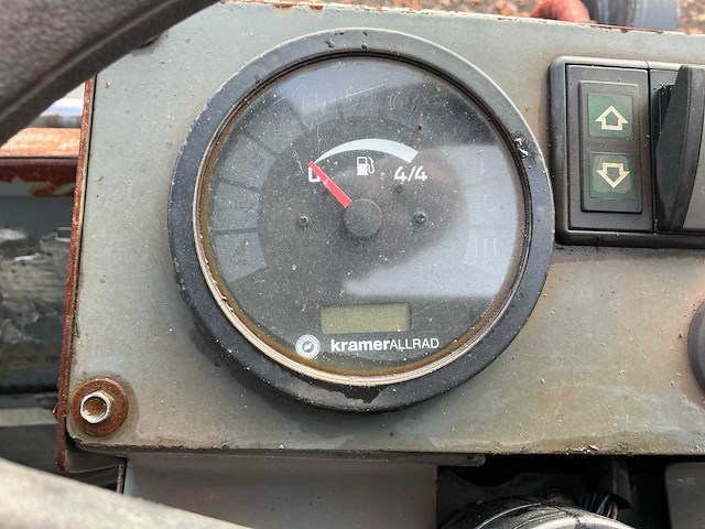 2009 kramer allrad 341-02 shovel - afbeelding 9 van  28