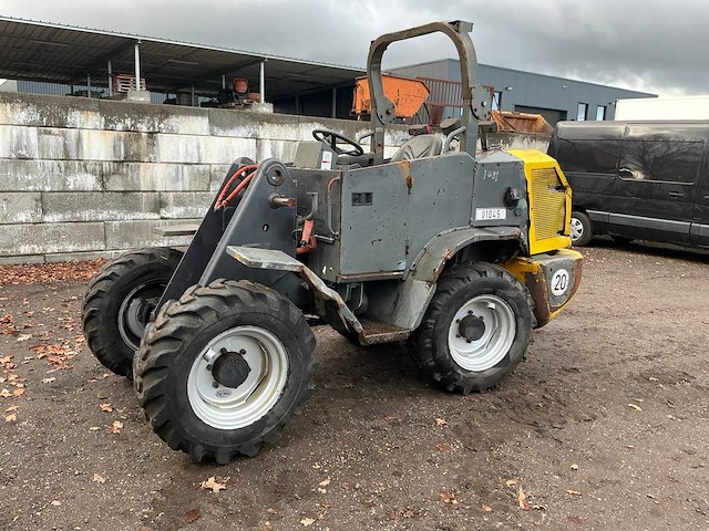 2009 kramer allrad 341-02 shovel - afbeelding 1 van  28