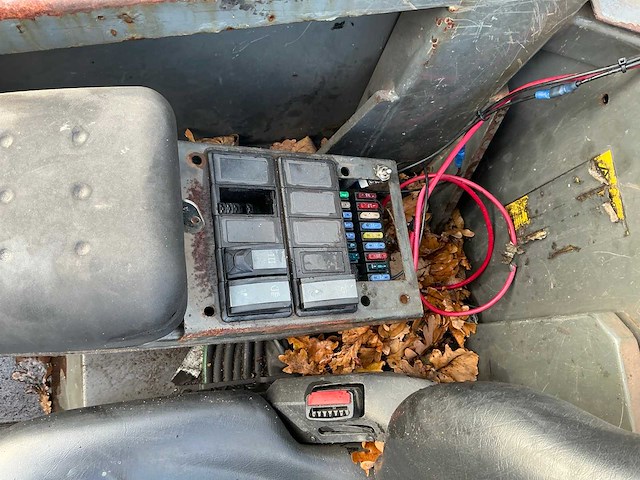 2009 kramer allrad 341-02 shovel - afbeelding 14 van  28