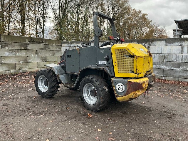 2009 kramer allrad 341-02 shovel - afbeelding 22 van  28