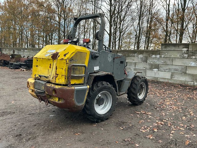 2009 kramer allrad 341-02 shovel - afbeelding 24 van  28