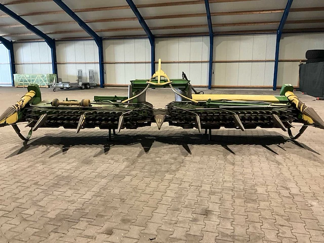 2009 krone easy collect 6000 8 rijige maisbek - afbeelding 2 van  25