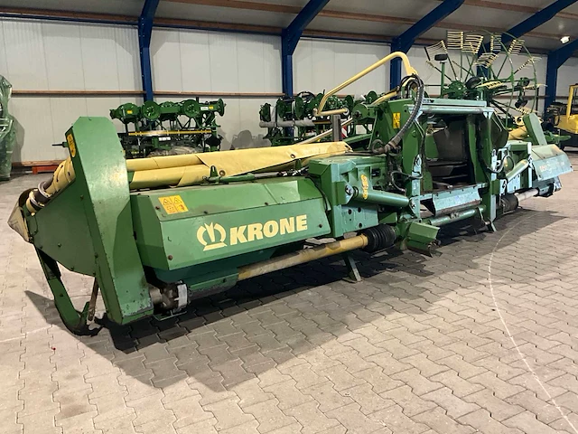 2009 krone easy collect 6000 8 rijige maisbek - afbeelding 7 van  25