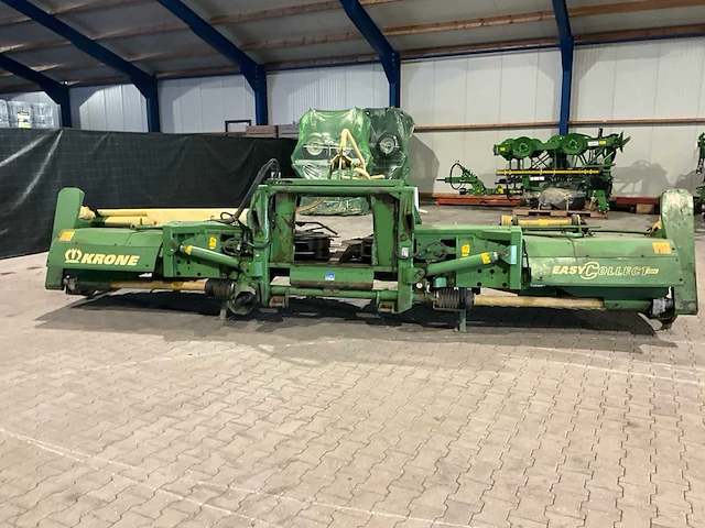 2009 krone easy collect 6000 8 rijige maisbek - afbeelding 19 van  22