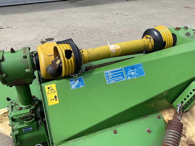 2009 krone easycut 32 cv frontmaaier - afbeelding 9 van  10