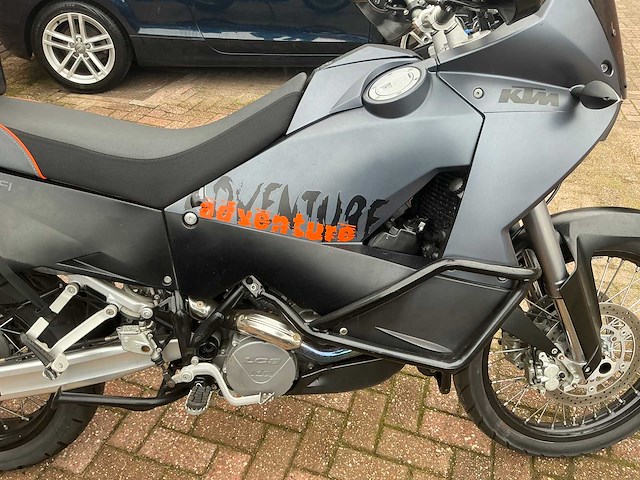 2009 ktm all-road 990 efi motorfiets 11-mh-nh - afbeelding 3 van  31