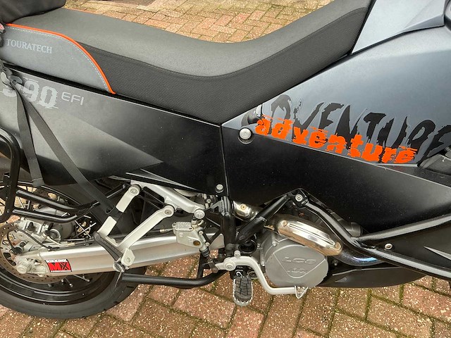 2009 ktm all-road 990 efi motorfiets 11-mh-nh - afbeelding 14 van  31