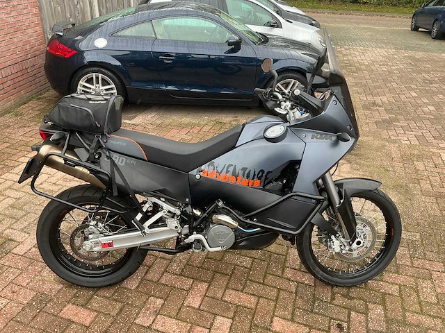 2009 ktm all-road 990 efi motorfiets 11-mh-nh - afbeelding 28 van  31