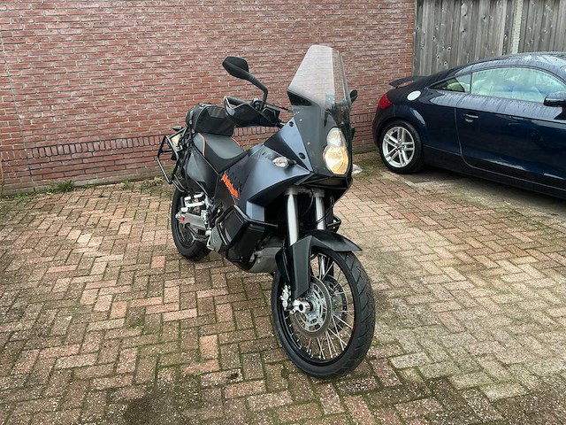 2009 ktm all-road 990 efi motorfiets 11-mh-nh - afbeelding 30 van  31