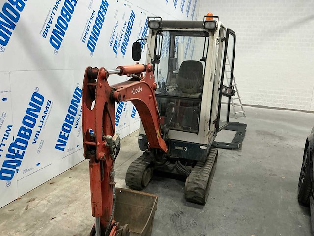 2009 kubota k4 41-3v minigraafmachine - afbeelding 1 van  10