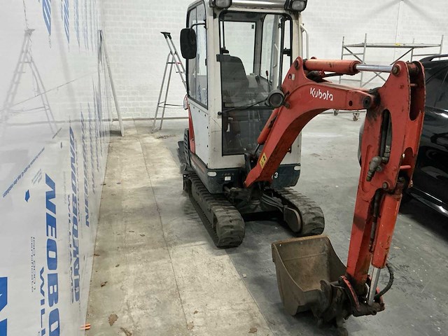 2009 kubota k4 41-3v minigraafmachine - afbeelding 3 van  10