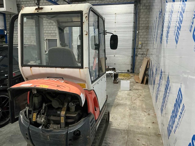 2009 kubota k4 41-3v minigraafmachine - afbeelding 4 van  10