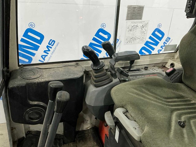 2009 kubota k4 41-3v minigraafmachine - afbeelding 7 van  10