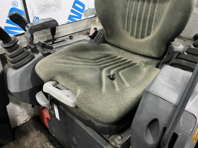 2009 kubota k4 41-3v minigraafmachine - afbeelding 8 van  10