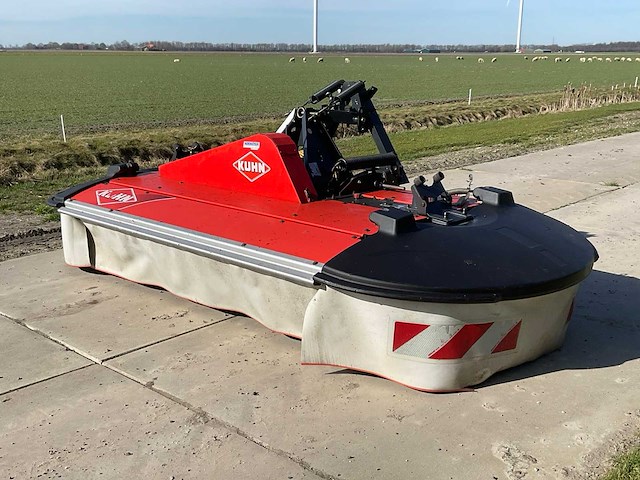 2009 kuhn pz 300f trommelmaaier - afbeelding 1 van  9