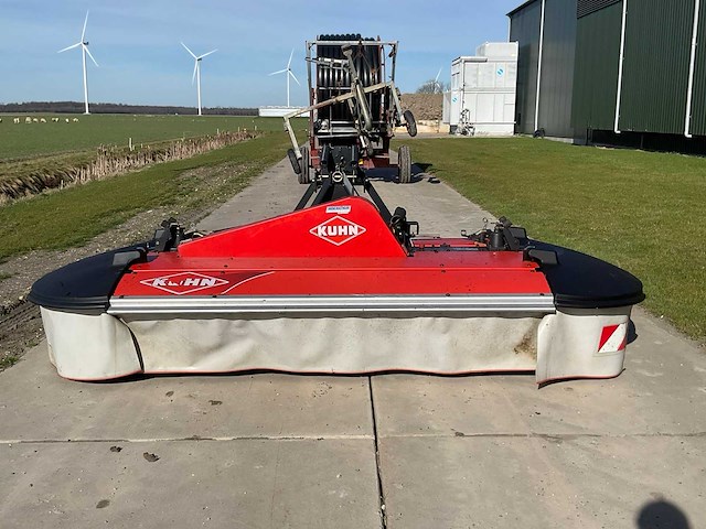 2009 kuhn pz 300f trommelmaaier - afbeelding 2 van  9