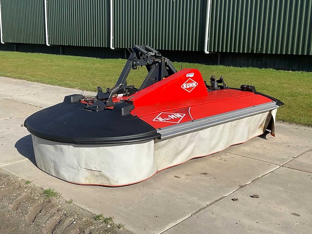 2009 kuhn pz 300f trommelmaaier - afbeelding 3 van  9