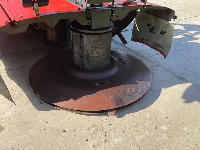 2009 kuhn pz 300f trommelmaaier - afbeelding 6 van  9