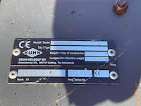 2009 kuhn pz 300f trommelmaaier - afbeelding 9 van  9