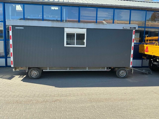 2009 kuiper ass2 schaftwagen/bouwkeet - afbeelding 5 van  10