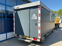 2009 kuiper ass2 schaftwagen/bouwkeet