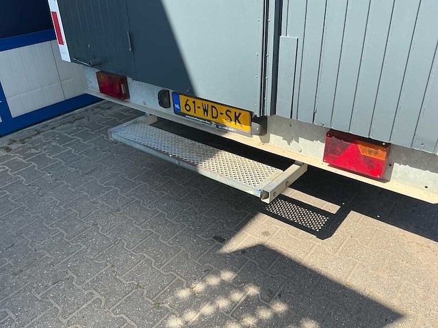 2009 kuiper ass2 schaftwagen/bouwkeet - afbeelding 10 van  29