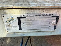 2009 kuiper ass2 schaftwagen/bouwkeet - afbeelding 22 van  29