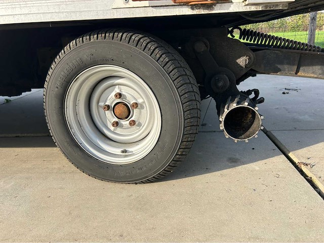 2009 kuiper kd5403 verkoopwagen aanhangwagen - afbeelding 3 van  7