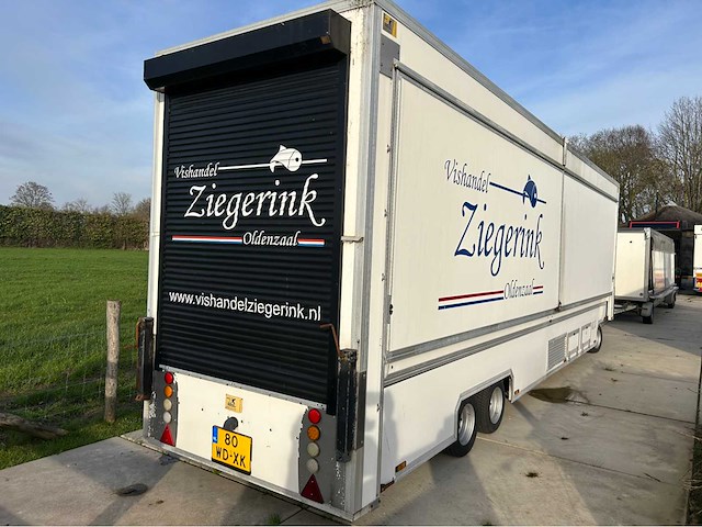 2009 kuiper kd5403 verkoopwagen aanhangwagen - afbeelding 5 van  7