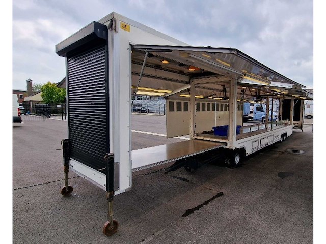 2009 kuiper kd5403 verkoopwagen aanhangwagen - afbeelding 6 van  7