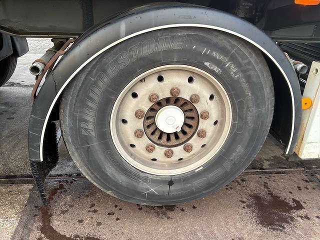 2009 kwb p393stih oplegger met kennis r-16 kraan - afbeelding 3 van  29