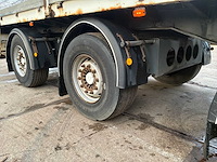 2009 kwb p393stih oplegger met kennis r-16 kraan - afbeelding 4 van  29