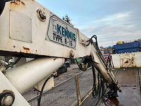2009 kwb p393stih oplegger met kennis r-16 kraan - afbeelding 17 van  29