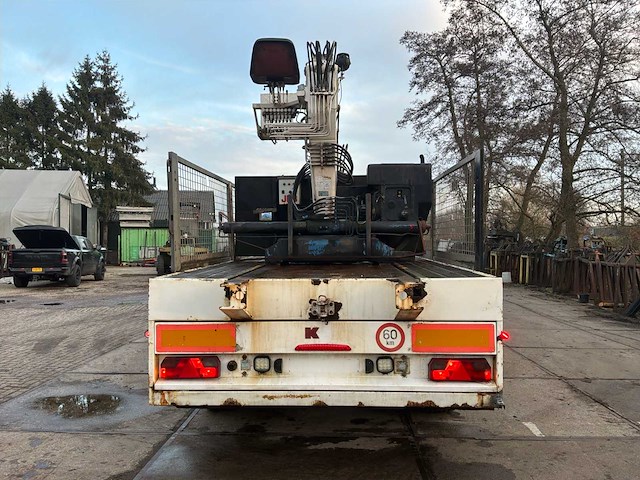 2009 kwb p393stih oplegger met kennis r-16 kraan - afbeelding 12 van  29