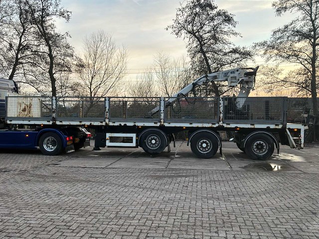2009 kwb p393stih oplegger met kennis r-16 kraan - afbeelding 24 van  29