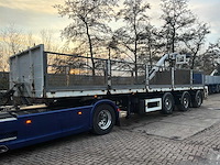 2009 kwb p393stih oplegger met kennis r-16 kraan - afbeelding 25 van  29