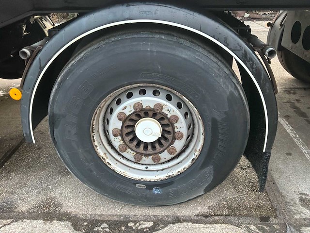 2009 kwb p393stih oplegger met kennis r-16 kraan - afbeelding 7 van  27