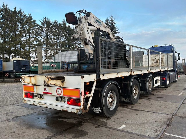 2009 kwb p393stih oplegger met kennis r-16 kraan - afbeelding 1 van  27