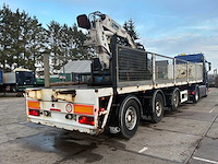 2009 kwb p393stih oplegger met kennis r-16 kraan