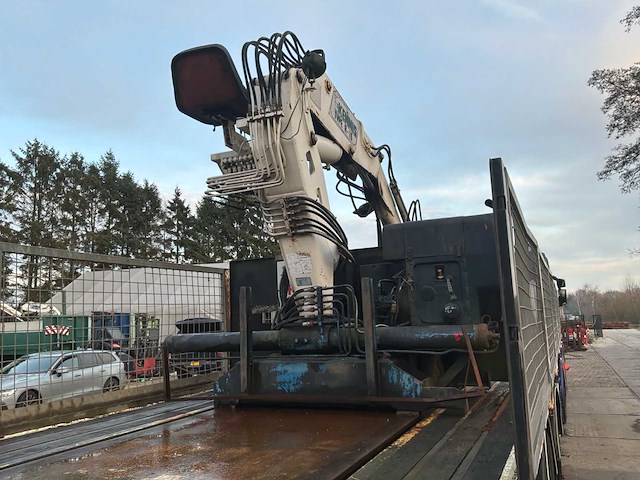 2009 kwb p393stih oplegger met kennis r-16 kraan - afbeelding 13 van  27