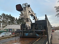 2009 kwb p393stih oplegger met kennis r-16 kraan - afbeelding 13 van  27