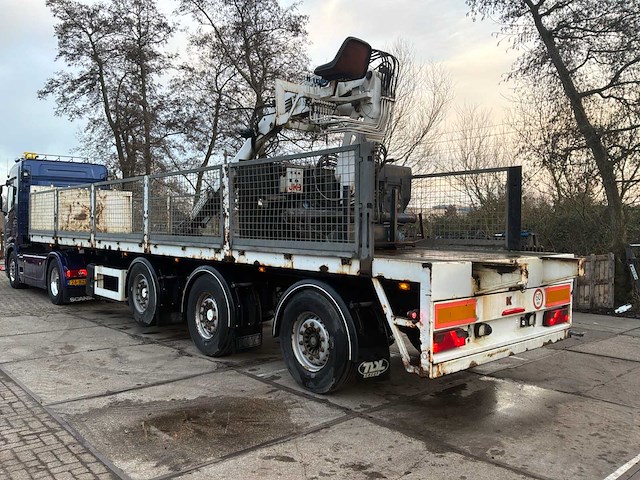 2009 kwb p393stih oplegger met kennis r-16 kraan - afbeelding 21 van  27