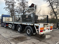 2009 kwb p393stih oplegger met kennis r-16 kraan - afbeelding 21 van  27