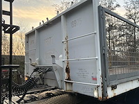 2009 kwb p393stih oplegger met kennis r-16 kraan - afbeelding 24 van  27