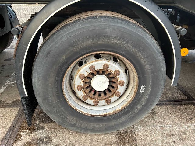 2009 kwb p393stih oplegger met kennis r-16 kraan - afbeelding 12 van  29