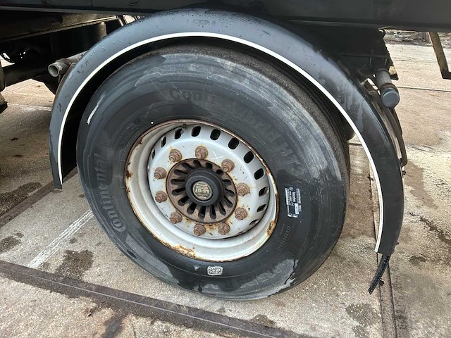 2009 kwb p393stih oplegger met kennis r-16 kraan - afbeelding 27 van  29