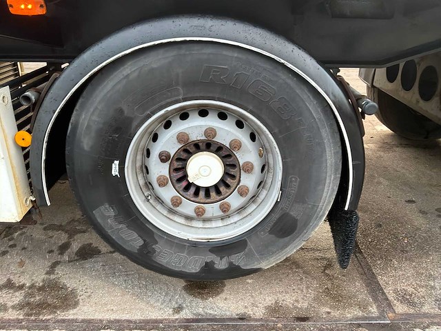 2009 kwb p393stih oplegger met kennis r-16 kraan - afbeelding 1 van  29