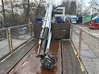 2009 kwb p393stih oplegger met kennis r-16 kraan - afbeelding 24 van  29