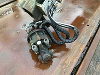 2009 kwb p393stih oplegger met kennis r-16 kraan - afbeelding 11 van  29